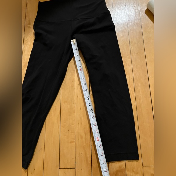 Lululemon Align High Rise Crop Black Leggings - Picture 6 of 9